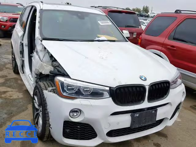 2015 BMW X3 XDRIVE3 5UXWX7C58F0K34870 зображення 0