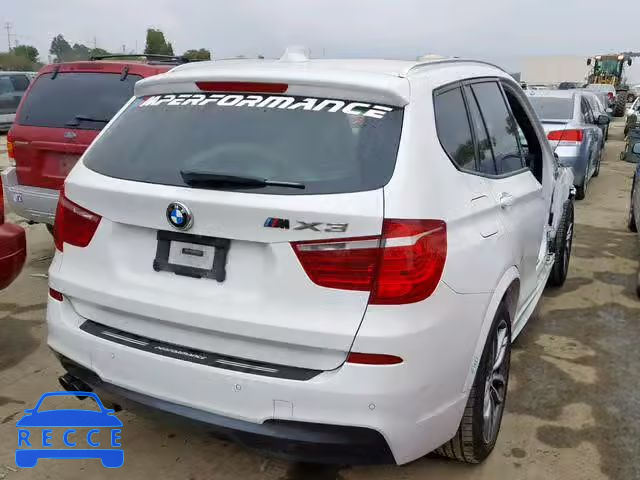 2015 BMW X3 XDRIVE3 5UXWX7C58F0K34870 зображення 3