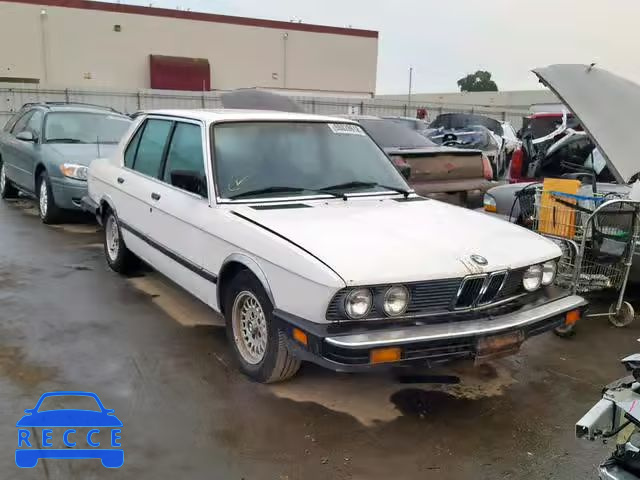 1986 BMW 528 E AUTO WBADK8301G9700697 зображення 0