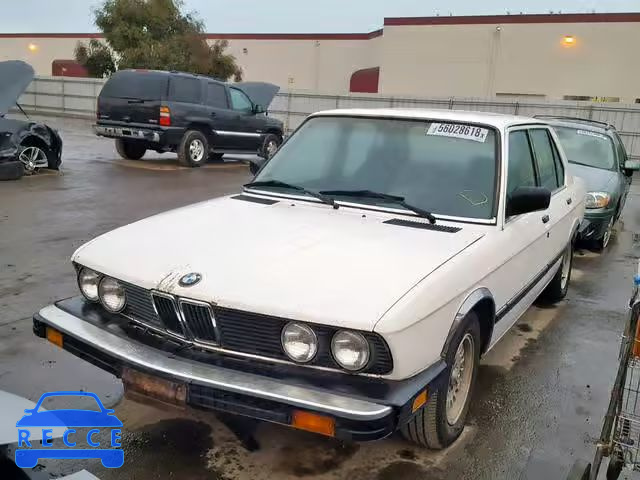 1986 BMW 528 E AUTO WBADK8301G9700697 зображення 1