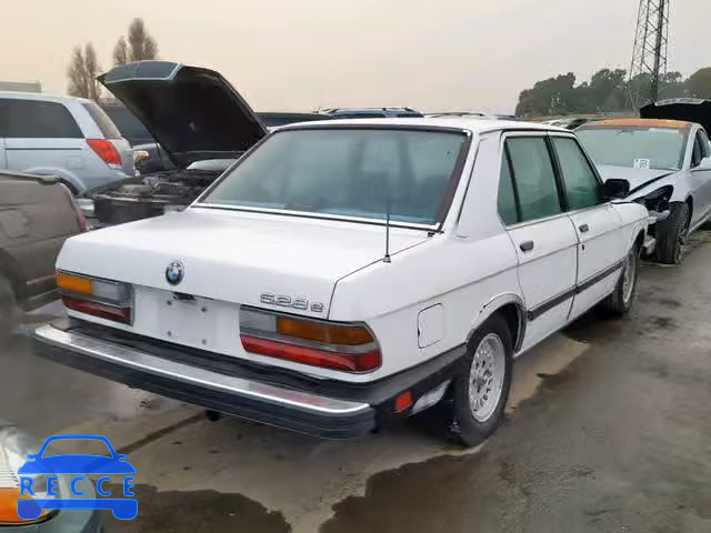 1986 BMW 528 E AUTO WBADK8301G9700697 зображення 3