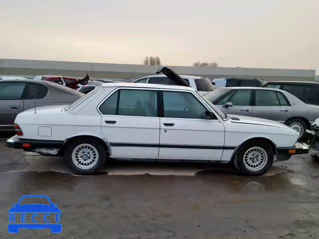 1986 BMW 528 E AUTO WBADK8301G9700697 зображення 8