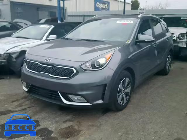 2018 KIA NIRO TOURI KNDCE3LC5J5126851 image 1