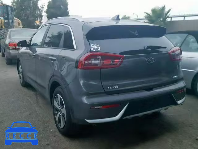 2018 KIA NIRO TOURI KNDCE3LC5J5126851 image 2