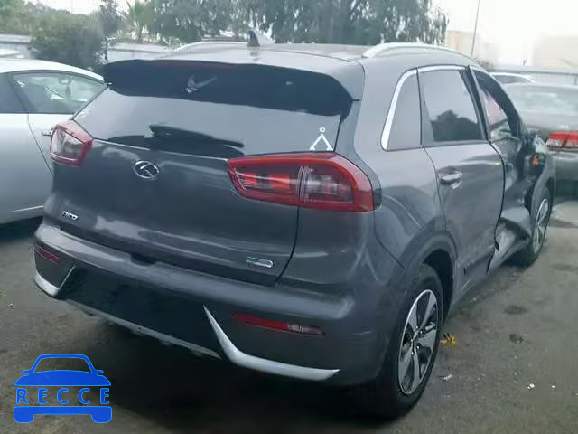 2018 KIA NIRO TOURI KNDCE3LC5J5126851 image 3