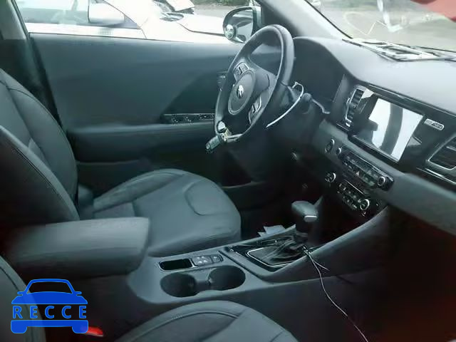 2018 KIA NIRO TOURI KNDCE3LC5J5126851 image 4