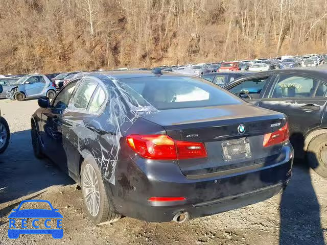 2017 BMW 530 XI WBAJA7C38HG904727 зображення 2