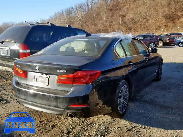 2017 BMW 530 XI WBAJA7C38HG904727 зображення 3