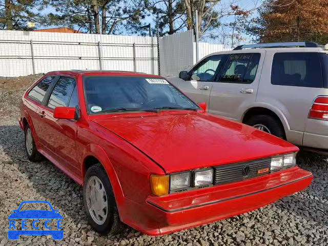 1988 VOLKSWAGEN SCIROCCO WVWCB0531JK003909 зображення 0