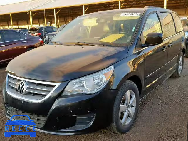 2011 VOLKSWAGEN ROUTAN SEL 2V4RW5DG7BR803042 image 1