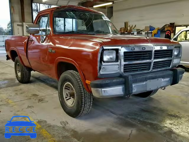 1992 DODGE W-SERIES W 1B7HM16Y6NS542676 Bild 0