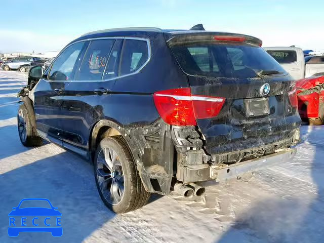 2015 BMW X3 XDRIVE3 5UXWX7C56F0K34379 Bild 2