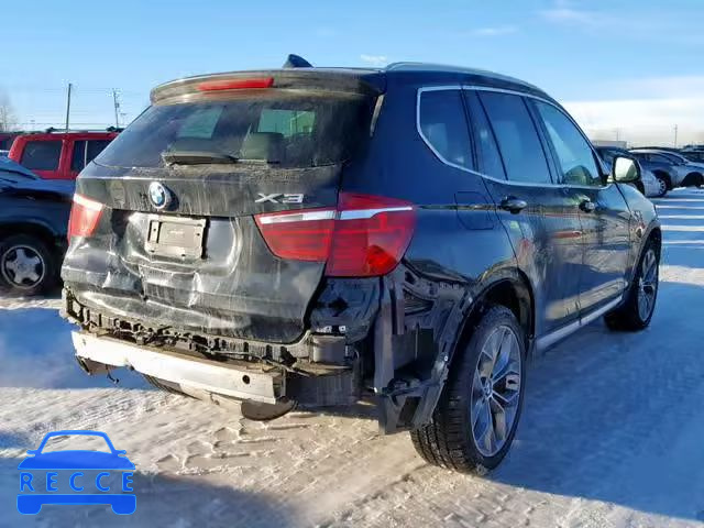 2015 BMW X3 XDRIVE3 5UXWX7C56F0K34379 зображення 3