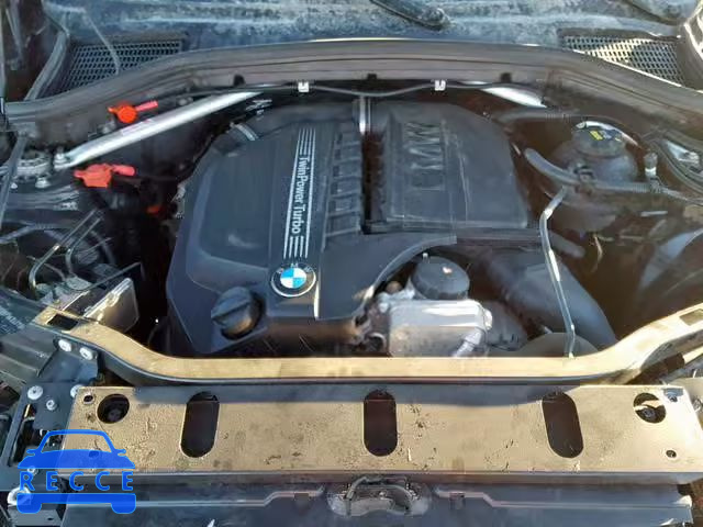 2015 BMW X3 XDRIVE3 5UXWX7C56F0K34379 зображення 6