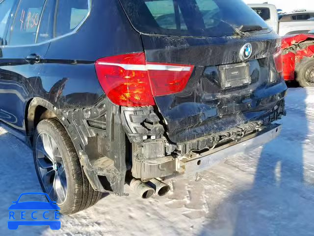 2015 BMW X3 XDRIVE3 5UXWX7C56F0K34379 зображення 8