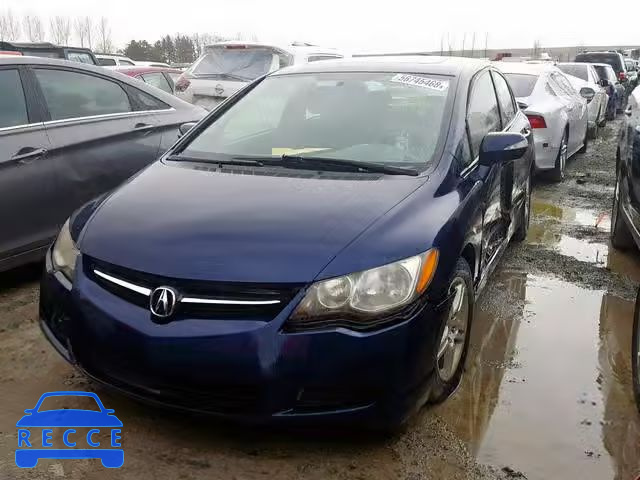 2007 ACURA CSX 2HHFD56587H202229 зображення 1