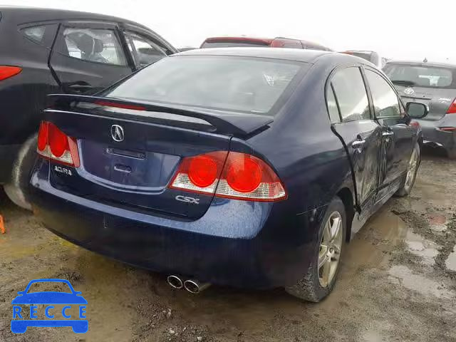 2007 ACURA CSX 2HHFD56587H202229 зображення 3