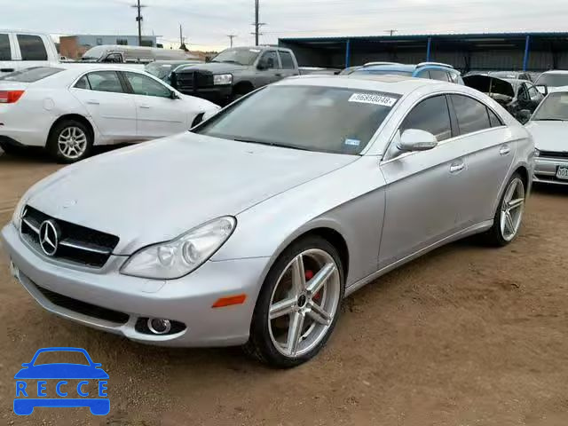 2006 MERCEDES-BENZ CLS500 WDDDJ75X46A048753 зображення 1