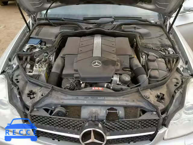 2006 MERCEDES-BENZ CLS500 WDDDJ75X46A048753 зображення 6