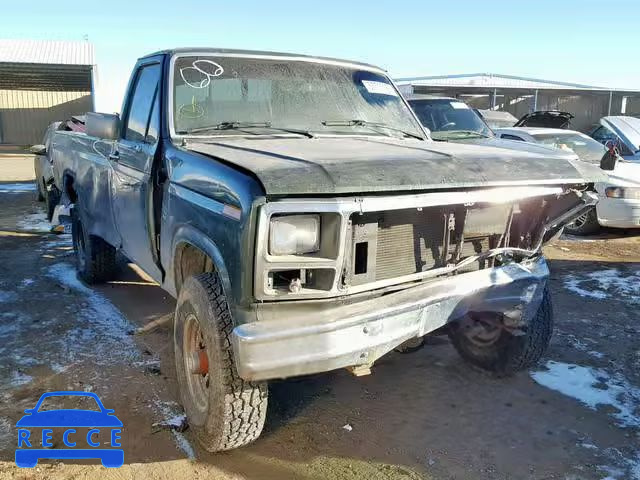 1985 FORD F350 1FTHF36L2FPA58843 image 0