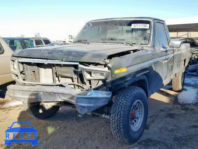 1985 FORD F350 1FTHF36L2FPA58843 image 1