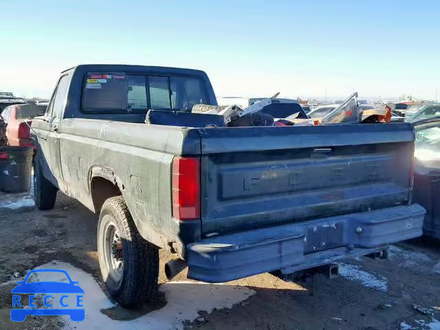 1985 FORD F350 1FTHF36L2FPA58843 image 2