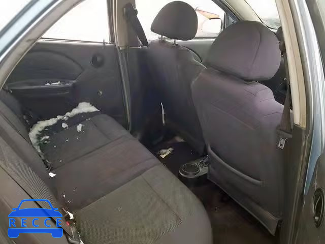 2006 PONTIAC WAVE KL2TD59676B569806 image 5