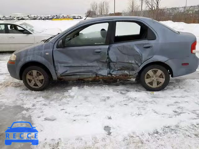 2006 PONTIAC WAVE KL2TD59676B569806 image 8
