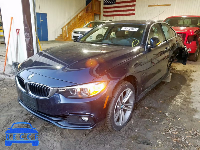 2019 BMW 430XI GRAN WBA4J3C58KBL08979 image 1