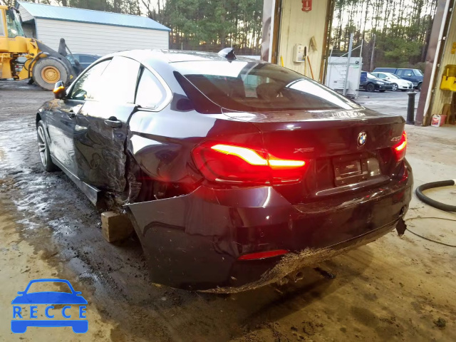 2019 BMW 430XI GRAN WBA4J3C58KBL08979 image 2