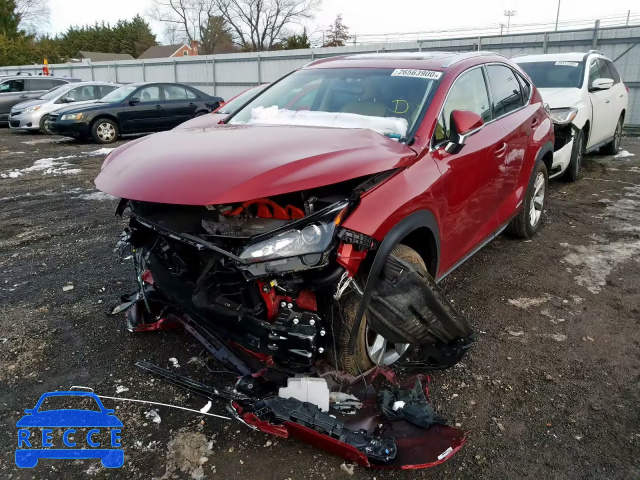 2017 LEXUS NX 300H JTJBJRBZ9H2070566 image 1