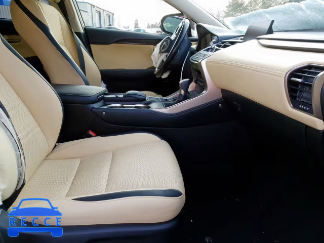 2017 LEXUS NX 300H JTJBJRBZ9H2070566 image 4