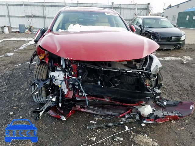 2017 LEXUS NX 300H JTJBJRBZ9H2070566 image 8