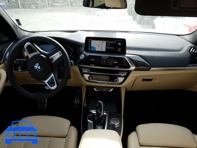 2020 BMW X3 XDRIVEM 5UXTY9C07L9B20420 image 8