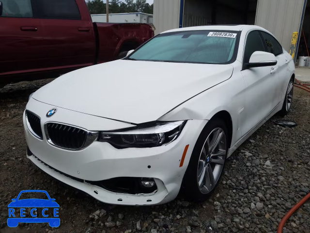 2019 BMW 440I GRAN WBA4J5C56KBM65762 Bild 1