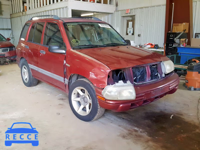 2001 SUZUKI VITARA JS 2S3TE52V316100074 зображення 0