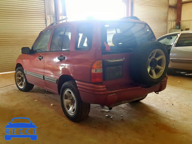 2001 SUZUKI VITARA JS 2S3TE52V316100074 image 2