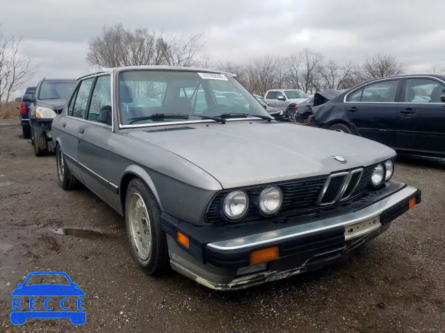 1987 BMW 535 I AUTO WBADC8408H1721462 Bild 0