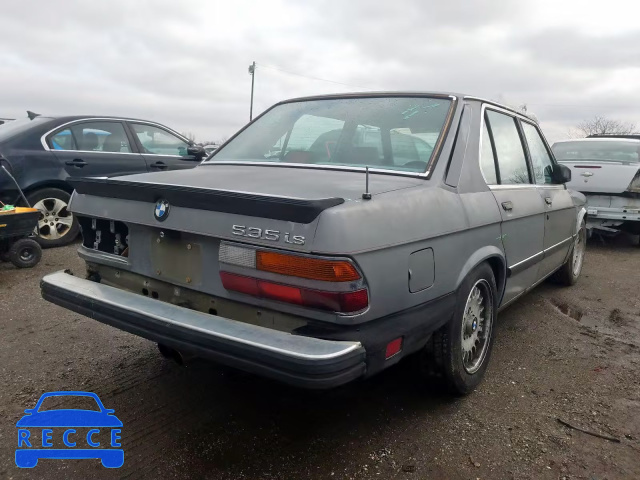 1987 BMW 535 I AUTO WBADC8408H1721462 зображення 3
