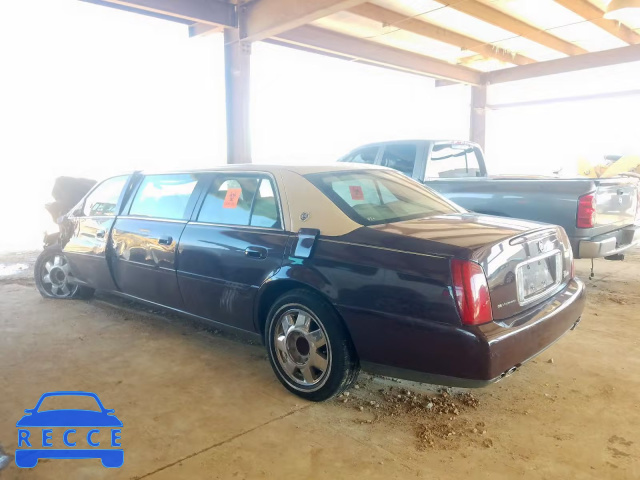 2001 CADILLAC PROFESSION 1GEEH90Y51U550241 Bild 2