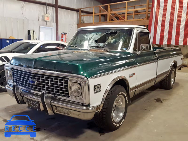1971 CHEVROLET TRUCK CE141A603822 Bild 1