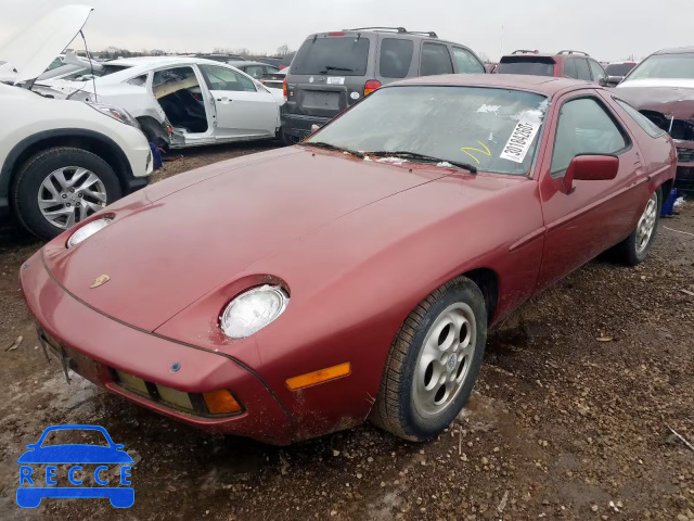 1981 PORSCHE 928 WP0JA0927BS820802 image 1