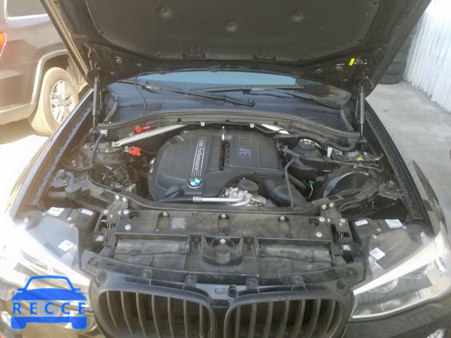 2017 BMW X4 XDRIVEM 5UXXW7C30H0U26485 зображення 6