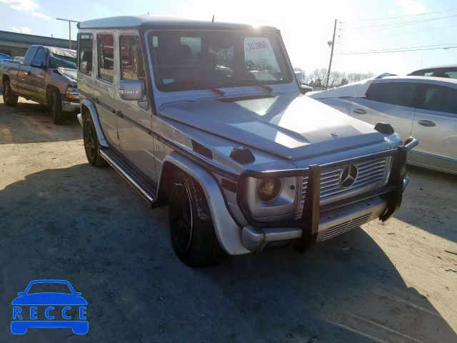 2004 MERCEDES-BENZ G 500 WDCYR49E04X155721 image 0