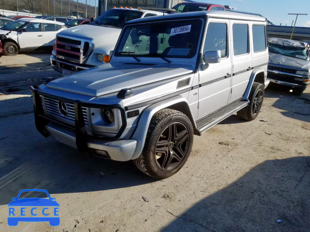 2004 MERCEDES-BENZ G 500 WDCYR49E04X155721 image 1