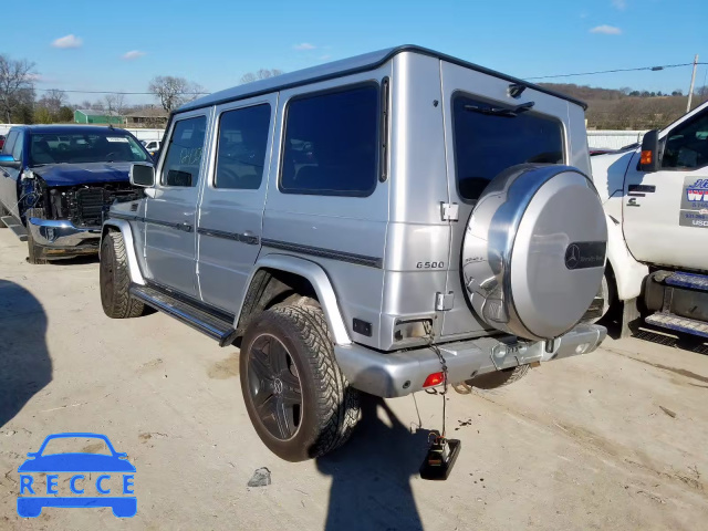 2004 MERCEDES-BENZ G 500 WDCYR49E04X155721 image 2