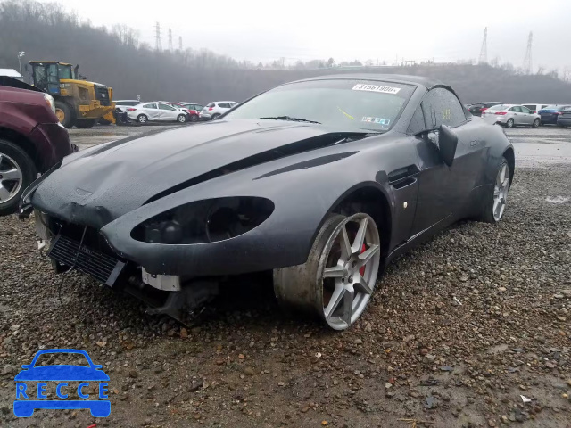 2007 ASTON MARTIN V8 VANTAGE SCFBF04B97GD06851 image 1