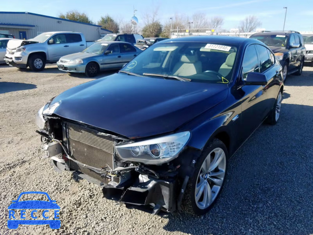 2011 BMW 550 GT WBASN4C58BC209946 зображення 1