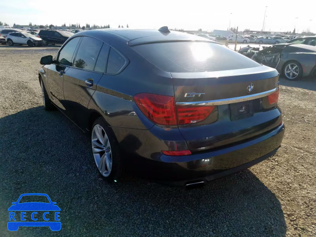 2011 BMW 550 GT WBASN4C58BC209946 image 2