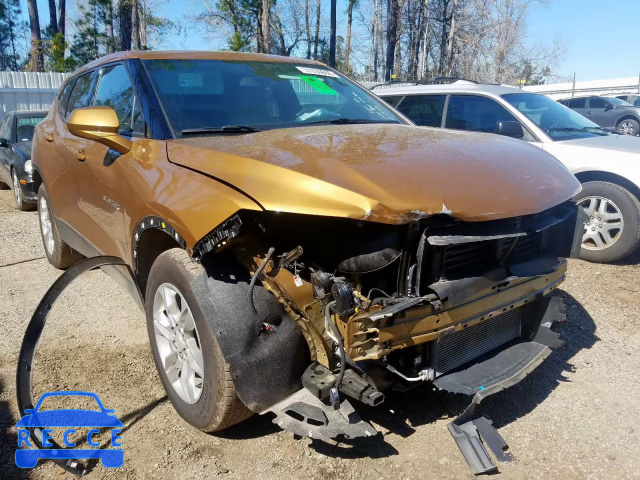 2019 CHEVROLET BLAZER 2LT 3GNKBCRS8KS568167 image 0